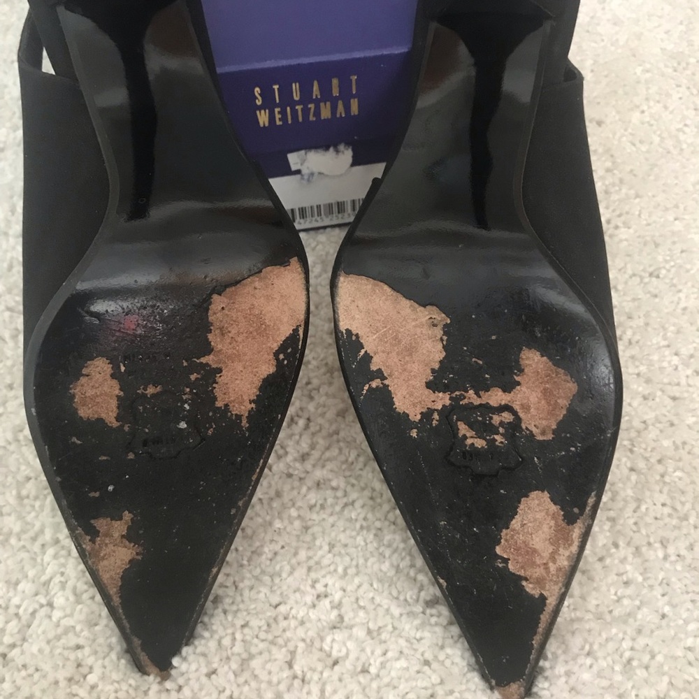 Stuart Weitzman Evening Sandals - image 4